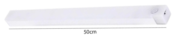 Sensor de Presença lâmpada noturna LED com sensor de movimento sem fio USB recarregável para de armário de cozinha guarda-roupa entre outros