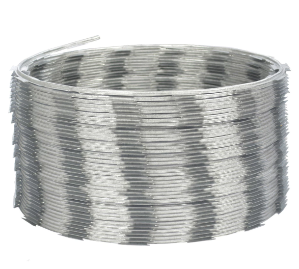 Concertina Galvanizada Simples 30 Cm (10 Metros)