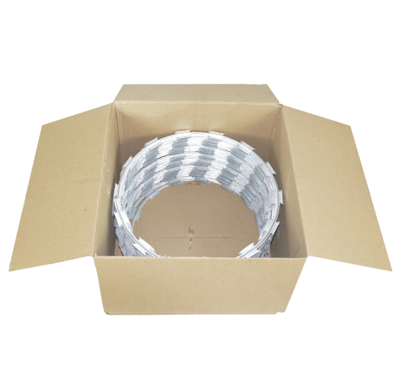Concertina Galvanizada Simples 30 Cm (10 Metros)