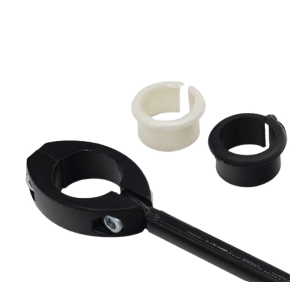 Antena  para Moto Corta Pipa Retrátil Anti Cerol Aço Inox
