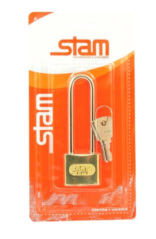 Cadeado Stam Haste Longa 30mm