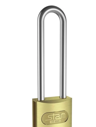 Cadeado Stam Haste Longa 30mm
