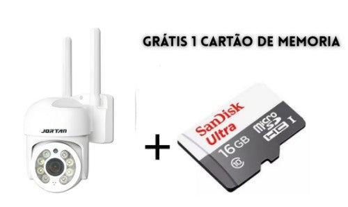 Câmera de Segurança Infravermelho À Prova D'água(GRÁTIS 1 CARTÃO DE MEMORIA)