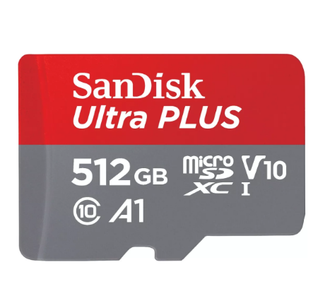 Cartão De Memória Micro Sd Sandisk 64/128/256/512gb Classe 10 Ultra com Adaptador P/Celular, Câmeras e Notebook ORIGINAL