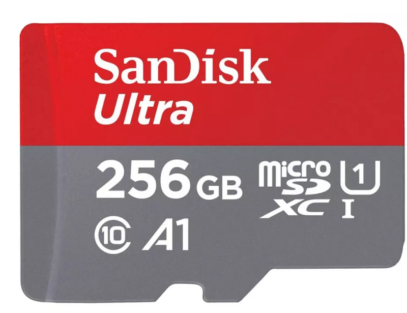 Cartão De Memória Micro Sd Sandisk 64/128/256/512gb Classe 10 Ultra com Adaptador P/Celular, Câmeras e Notebook ORIGINAL