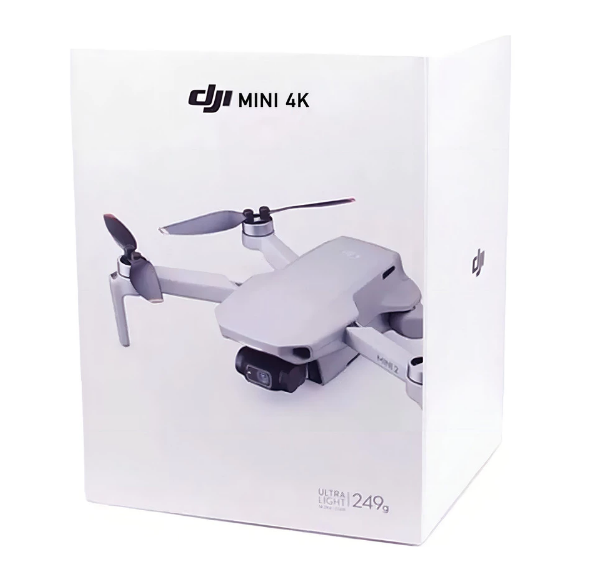Drone Dji Mini 4k Distância 10km Câmera 4k 2.4 GHz 1 Bateria 33 min voo