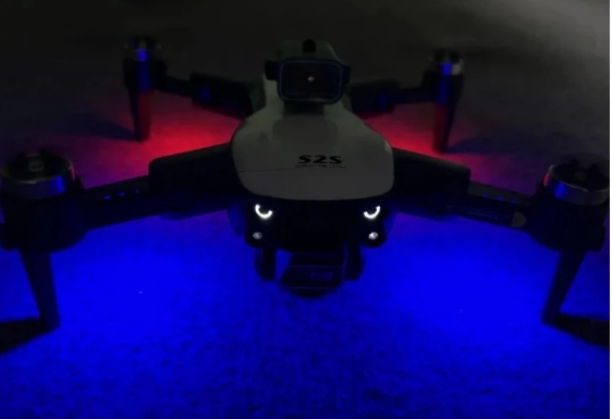 Drone Profissional Motor em Aço Câmera HD alta qualidade 25 min voo