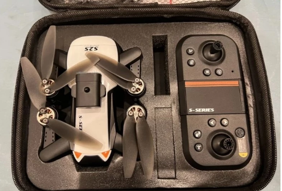 Drone Profissional Motor em Aço Câmera HD alta qualidade 25 min voo