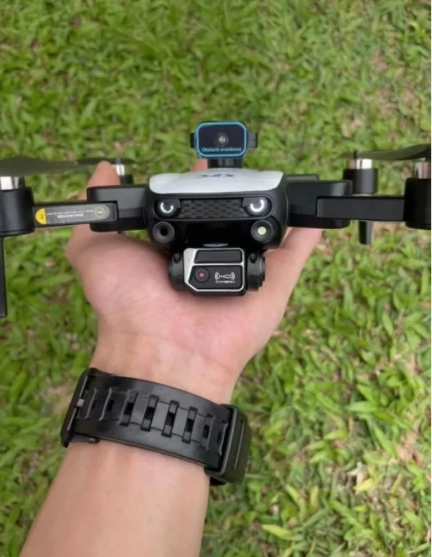 Drone Profissional Motor em Aço Câmera HD alta qualidade 25 min voo