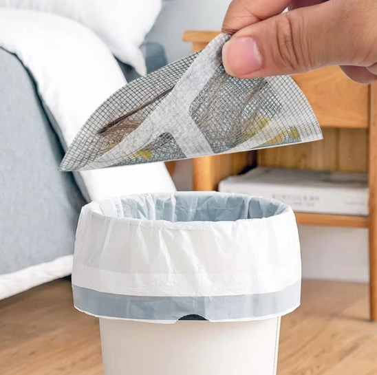 Kit Adesivos Protetores de Ralo Tela Descartável Anti Entupimento e Anti Insetos