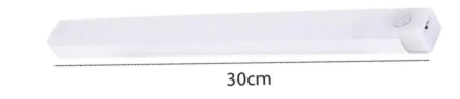 Sensor de Presença lâmpada noturna LED com sensor de movimento sem fio USB recarregável para de armário de cozinha guarda-roupa entre outros