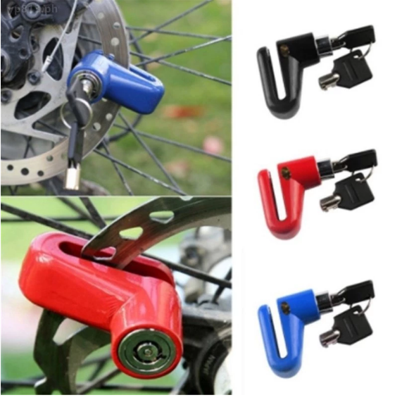 Trava de Disco de Freio Anti furto para Moto