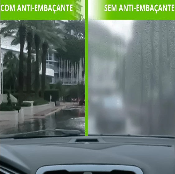 Antiembaçante Spray MP10 Automotivo Para Carro Moto Viseiras Capacete Vidros Em Geral