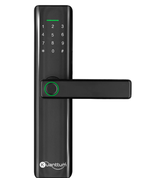 Fechadura Inteligente Eletrônica Digital Biométrica Senha Touch Cartão Tag